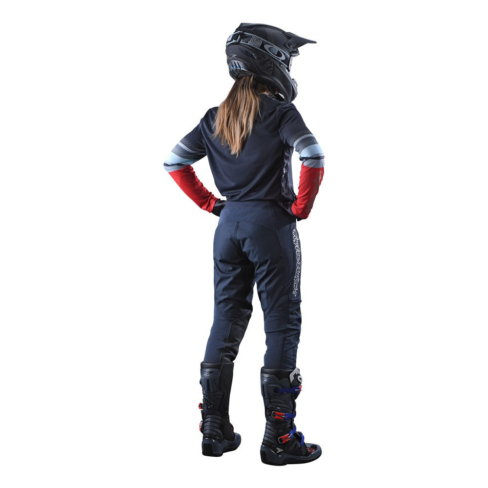Troy Lee Designs 2023 Womens GP Jersey and Pant Combo Warped Charcoal