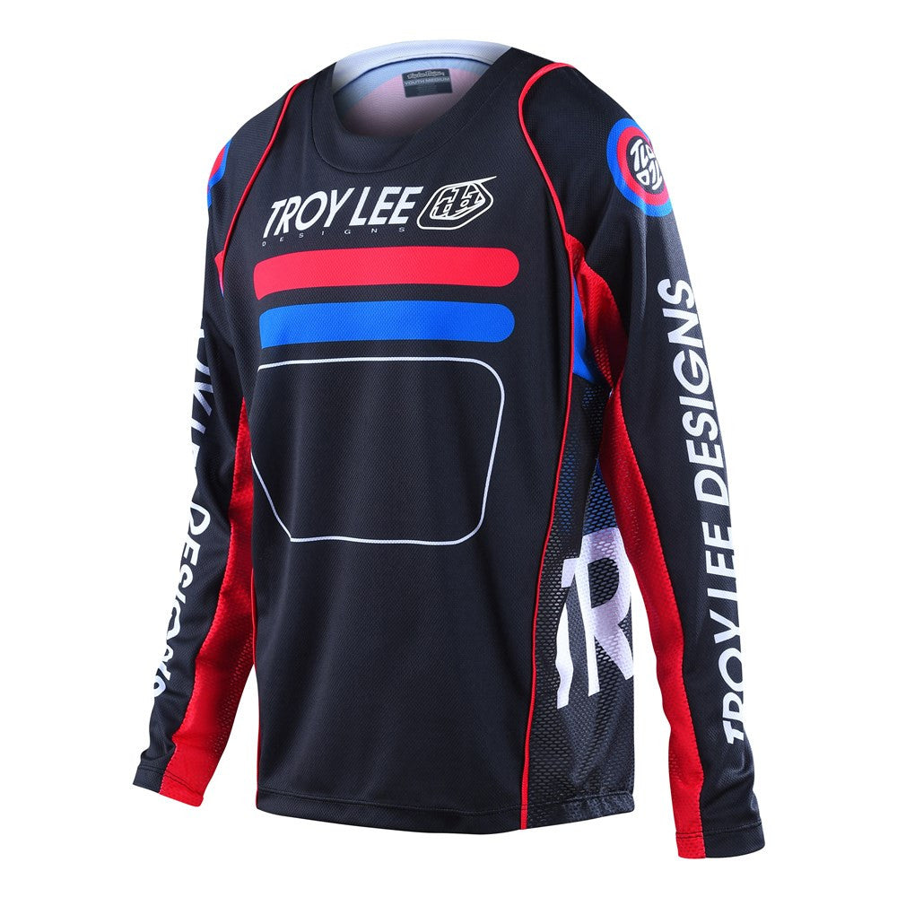 Troy Lee Designs 2022 Youth GP Jersey and Pant Combo Drop In Charcoal