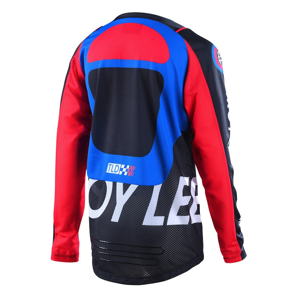 Troy Lee Designs 2022 Youth GP Jersey and Pant Combo Drop In Charcoal