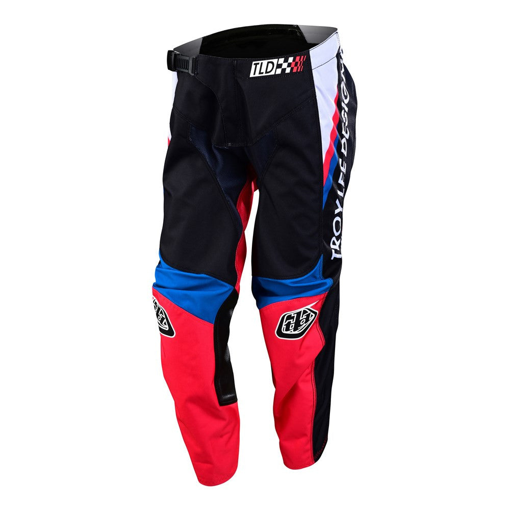 Troy Lee Designs 2022 Youth GP Jersey and Pant Combo Drop In Charcoal