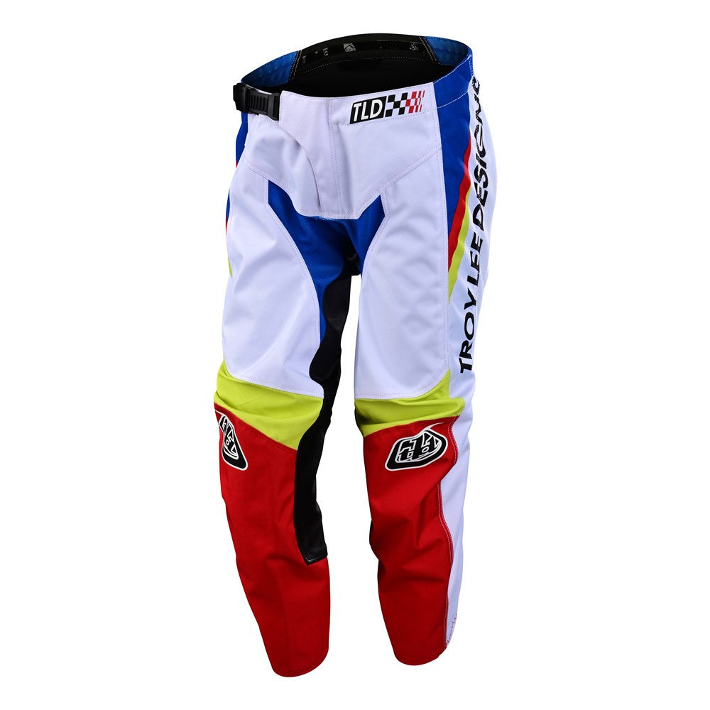 Troy Lee Designs 2022 Youth GP Jersey and Pant Combo Drop In White