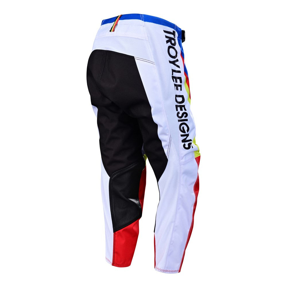 Troy Lee Designs 2022 Youth GP Jersey and Pant Combo Drop In White