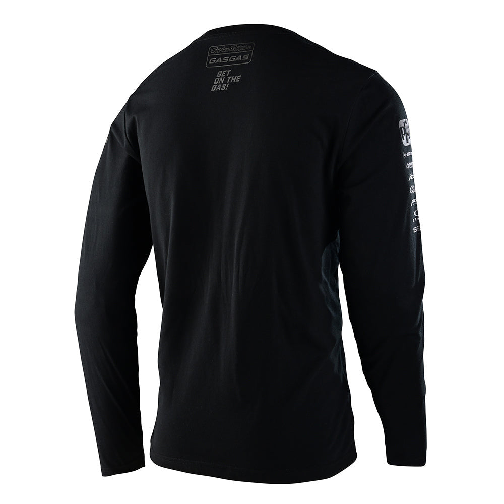 Troy Lee Designs TLD GasGas Team LS Tee Black