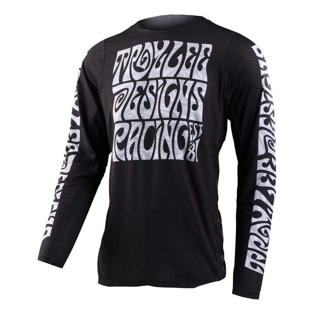 Troy Lee Designs 2023 GP Pro Air Manic Monday Jersey Mono Pant Combo - Black