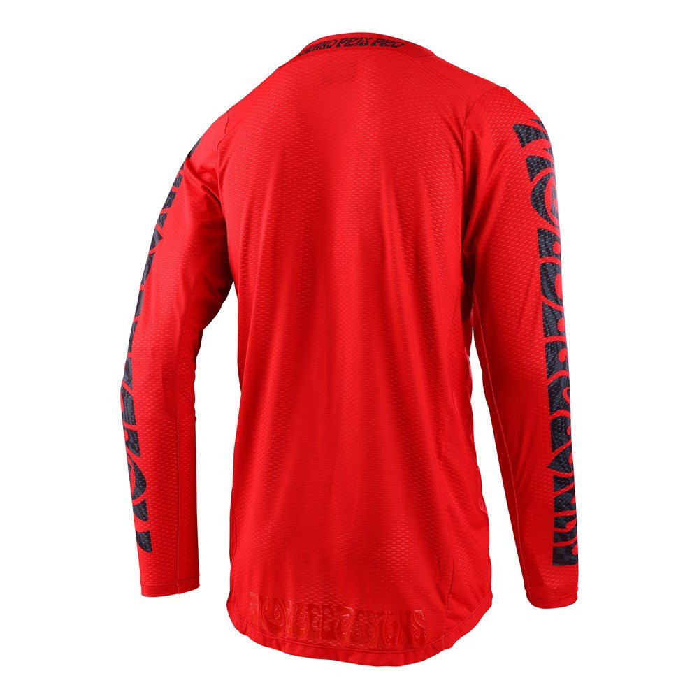 Troy Lee Designs 2023 GP Pro Air Manic Monday Jersey Mono Pant Combo - Deep Red