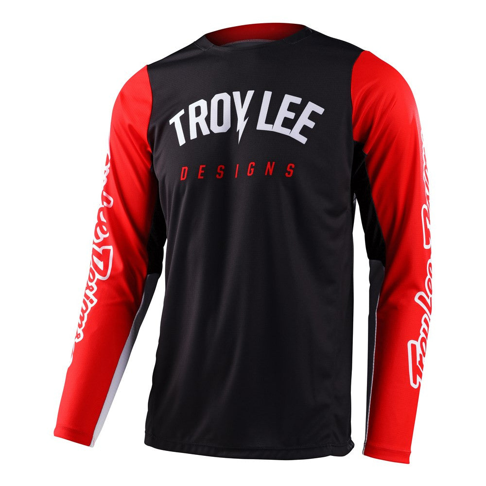Troy Lee Designs 2023 GP Pro Boltz Jersey Mono Pant Combo - Black/Red
