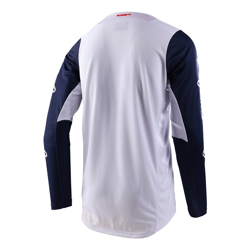 Troy Lee Designs 2023 GP Pro Boltz Jersey Mono Pant Combo - White/Navy