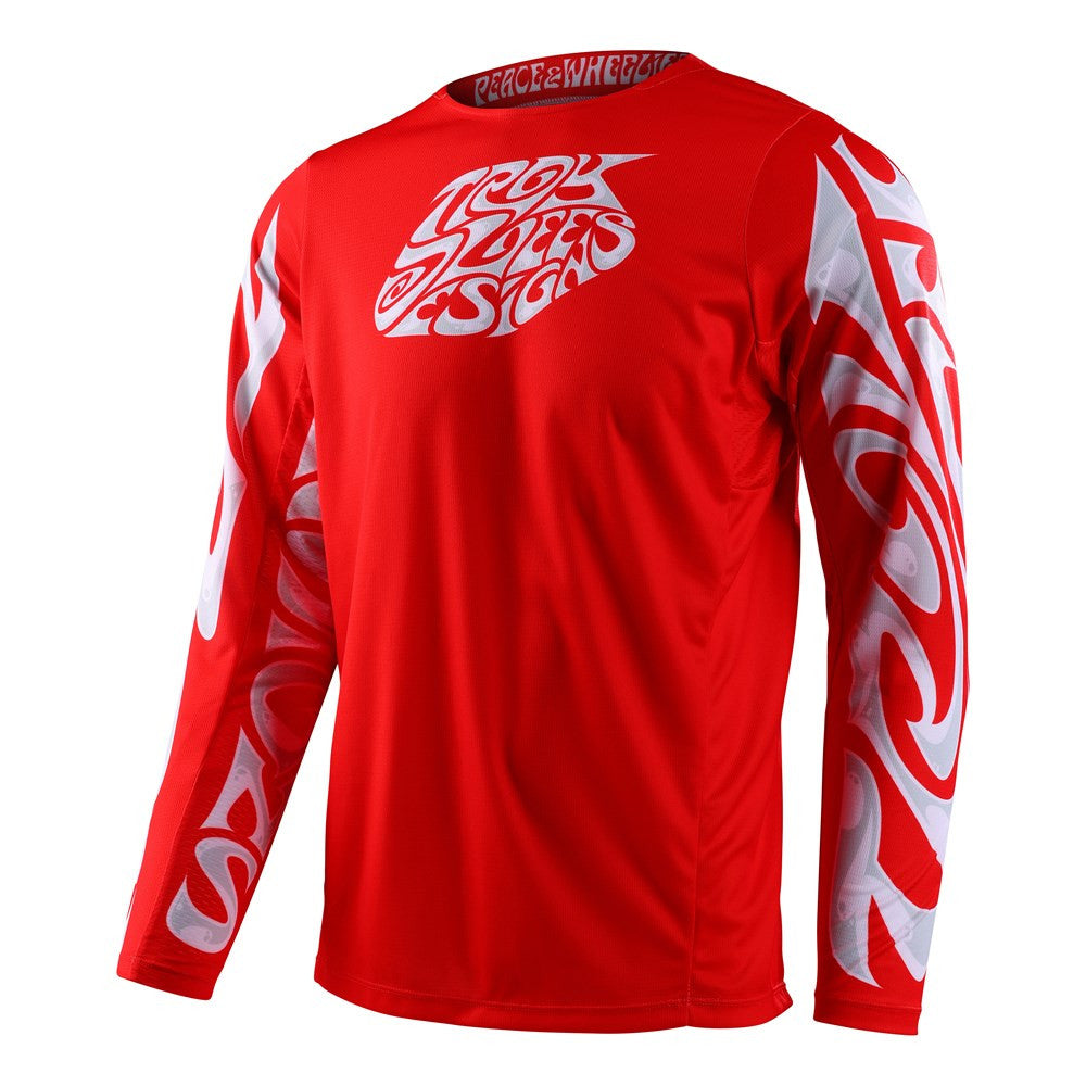 Troy Lee Designs 2023 GP Pro Hazy Friday Jersey Pant Combo - Red/White