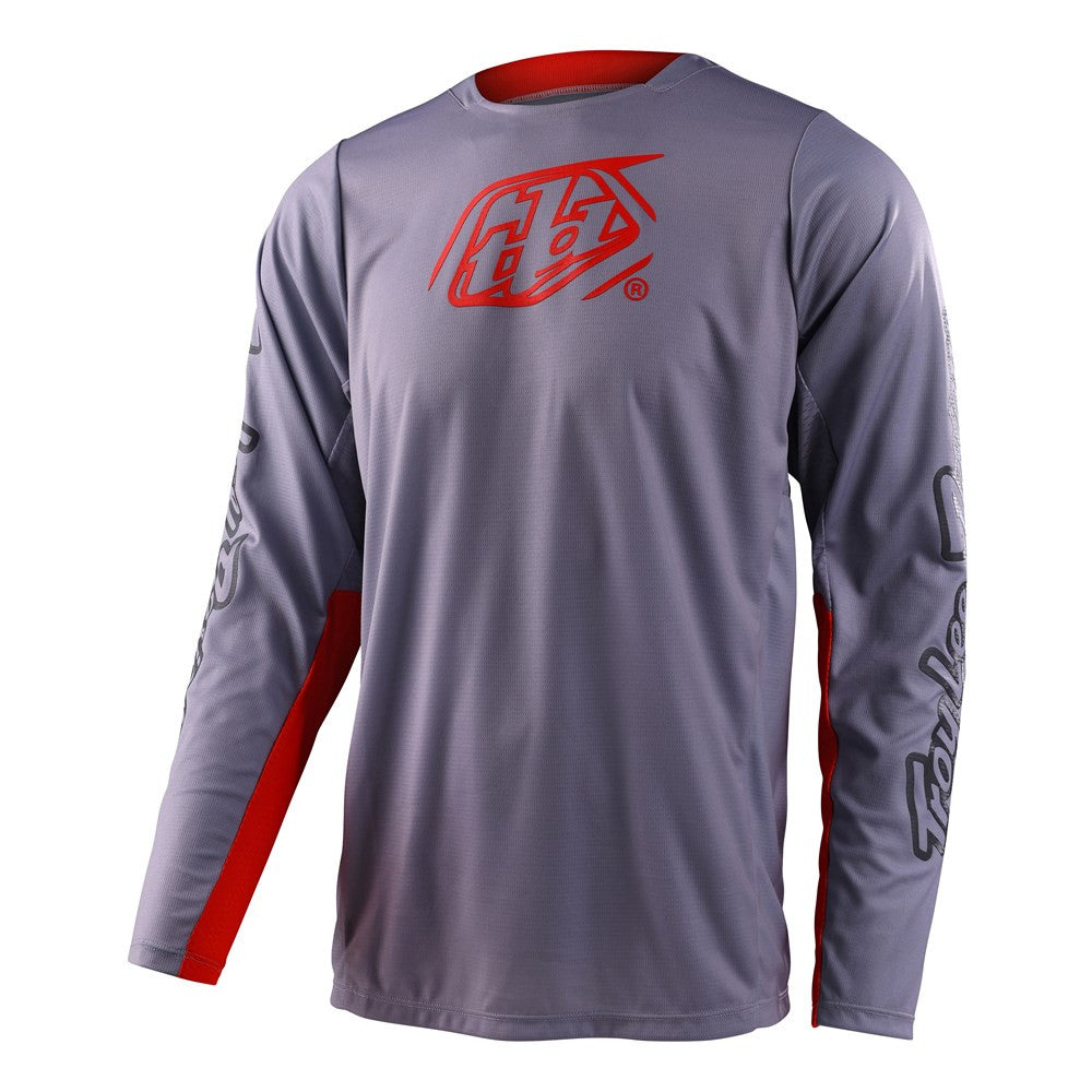 Troy Lee Designs 2023 GP Pro Icon Jersey Mono Pant Combo - Dark Gray/Burnt Orange