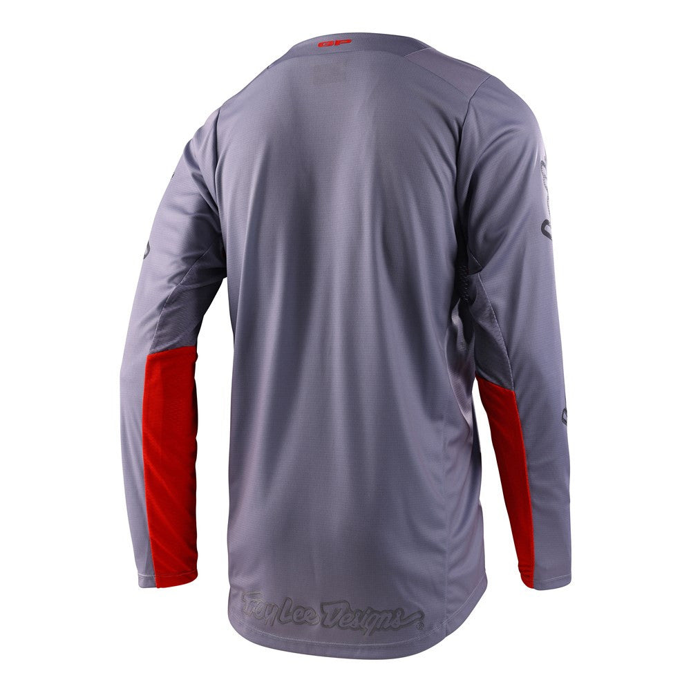 Troy Lee Designs 2023 GP Pro Icon Jersey Mono Pant Combo - Dark Gray/Burnt Orange