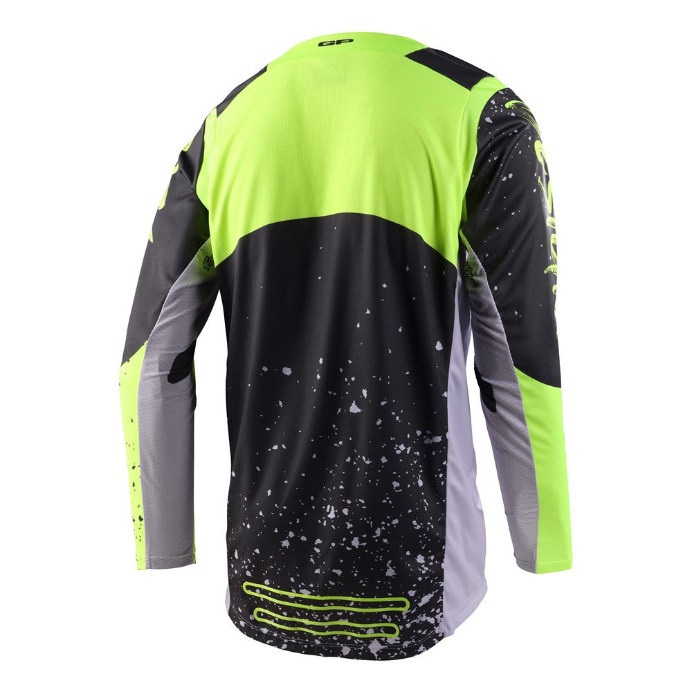 Troy Lee Designs 2023 GP Pro Partical Jersey Pant Combo - Fog/Charcoal