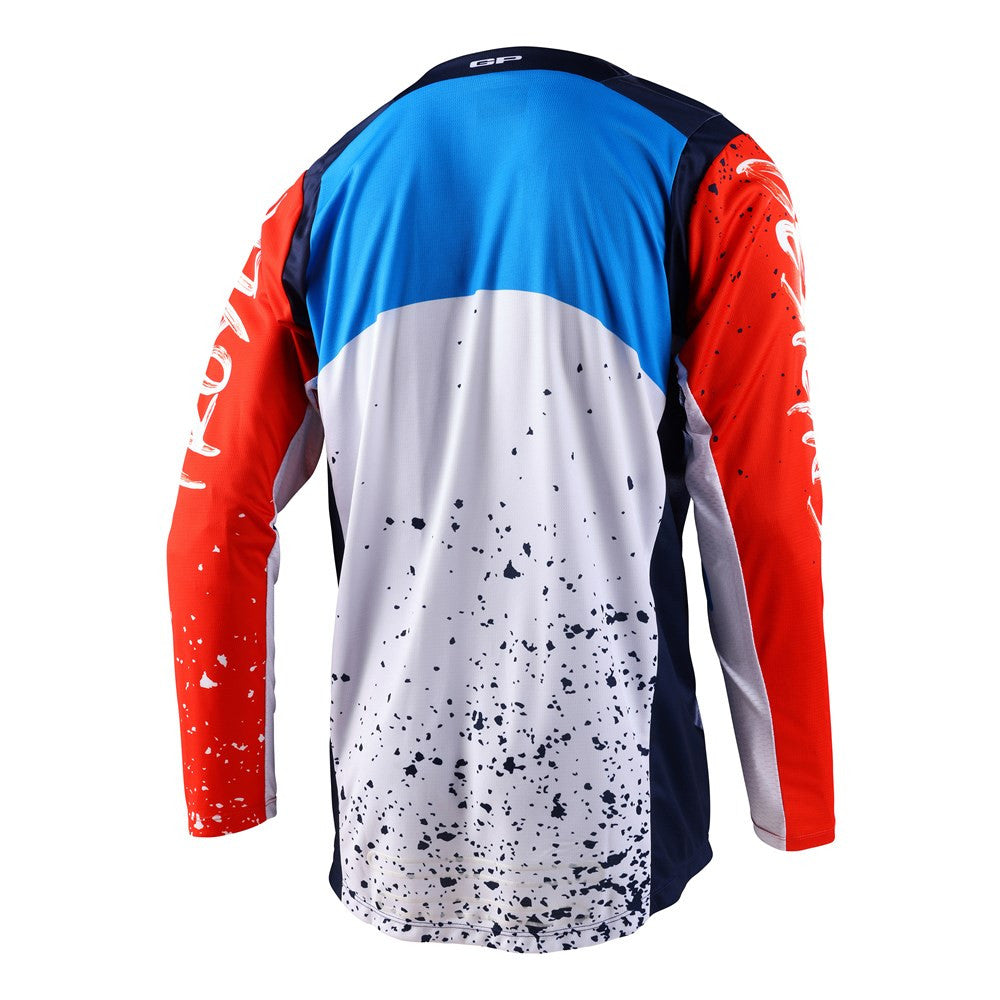 Troy Lee Designs 2023 GP Pro Partical Jersey Pant Combo - Navy/Orange