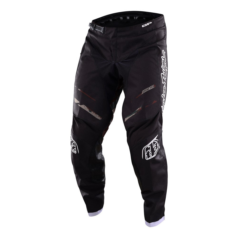 Troy Lee Designs 2023 GP Pro Blends Camo Jersey Pant Combo - Black/Green