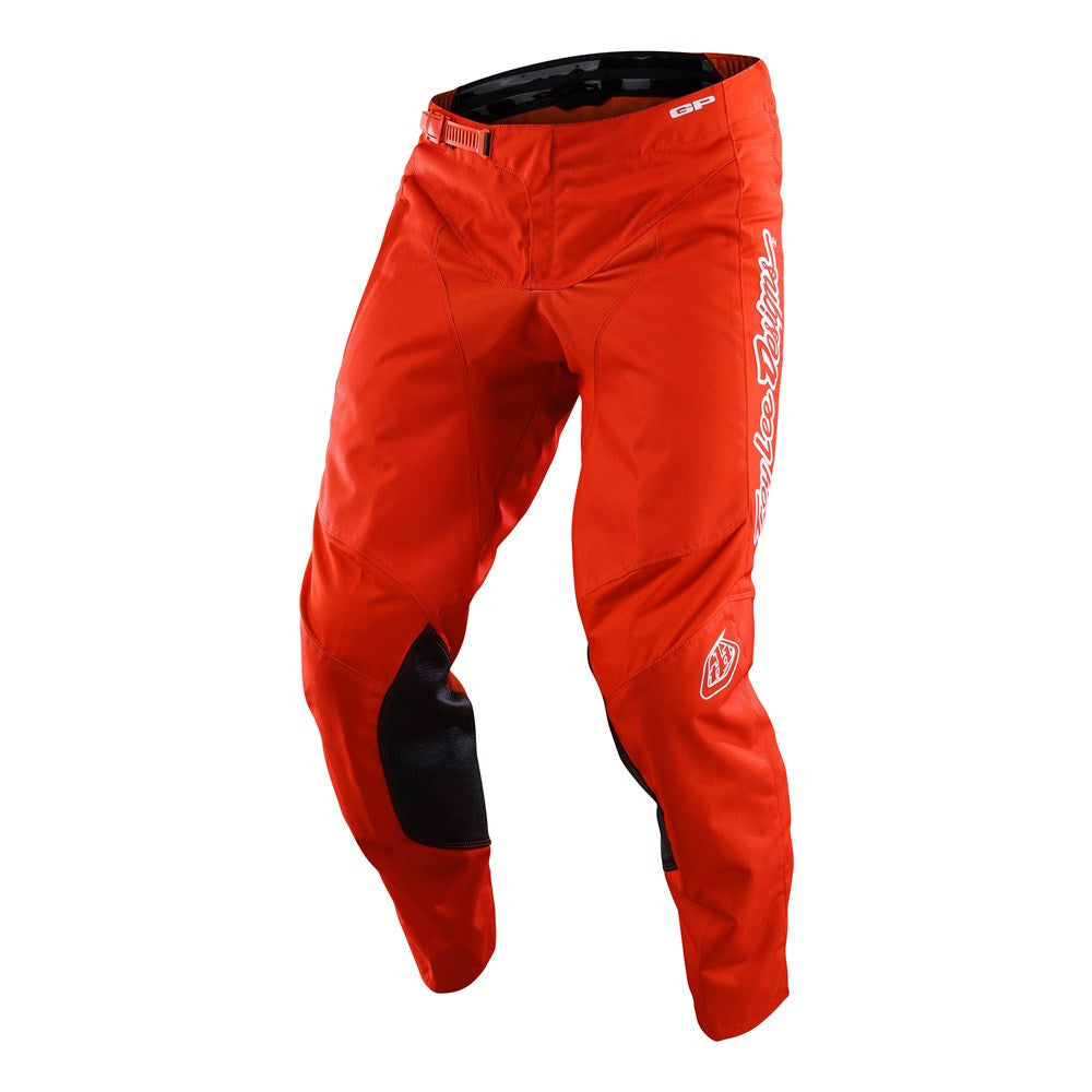 Troy Lee Designs 2023 GP Pro Icon Jersey Mono Pant Combo - Dark Gray/Burnt Orange