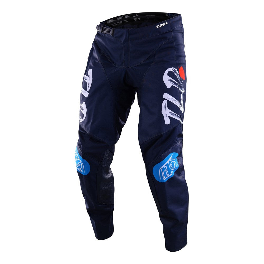 Troy Lee Designs 2023 GP Pro Partical Jersey Pant Combo - Navy/Orange