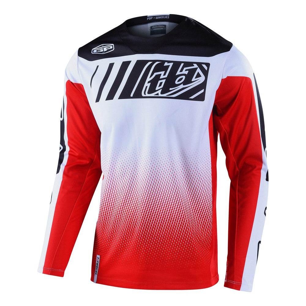 Troy Lee Designs 2023 GP Icon Jersey Mono Pant Combo - Red