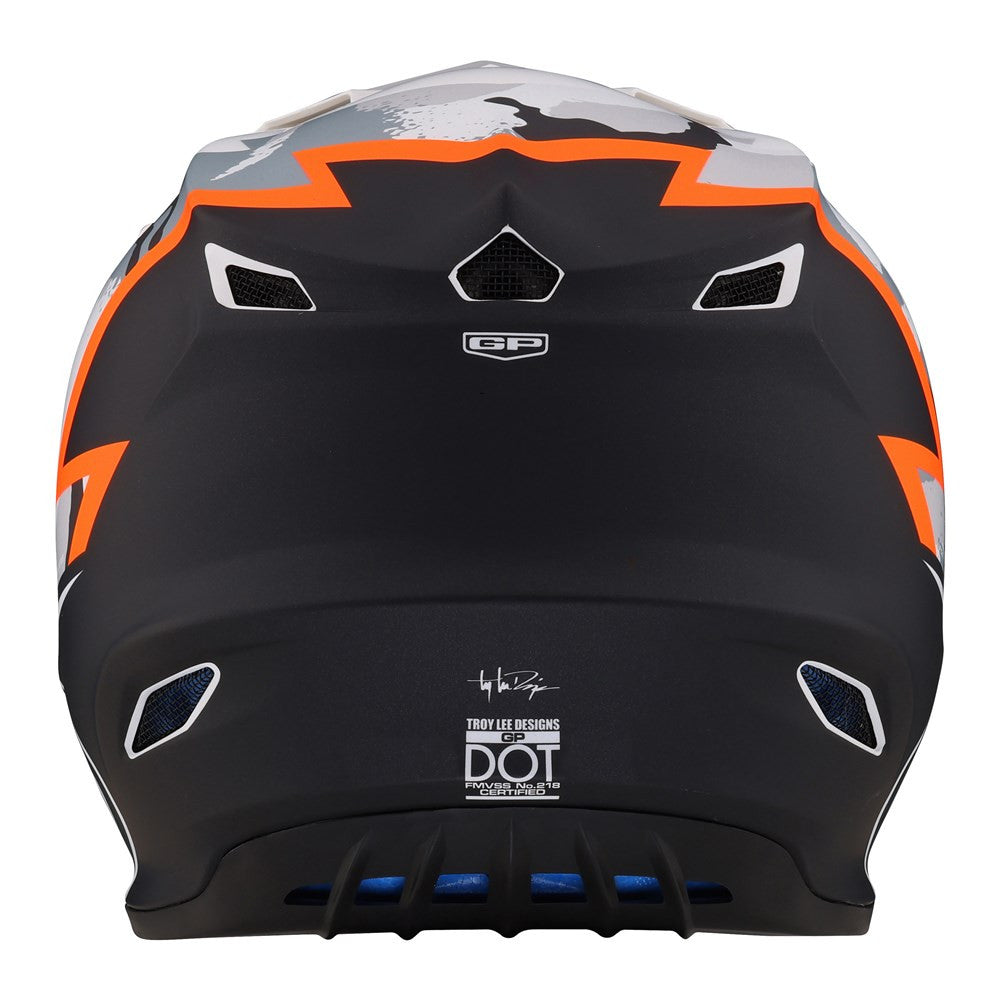 Troy Lee Designs 2023 GP Offroad Helmet - Volt