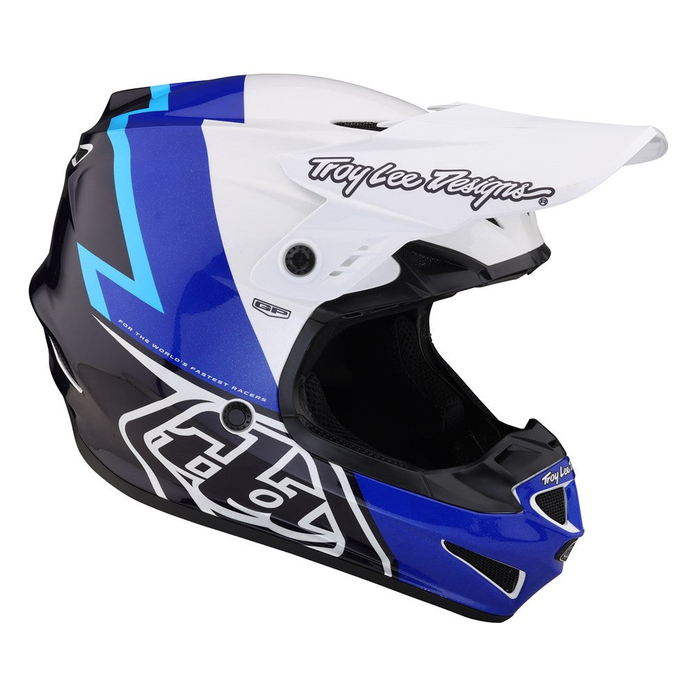 Troy Lee Designs 2023 GP Offroad Helmet - Volt