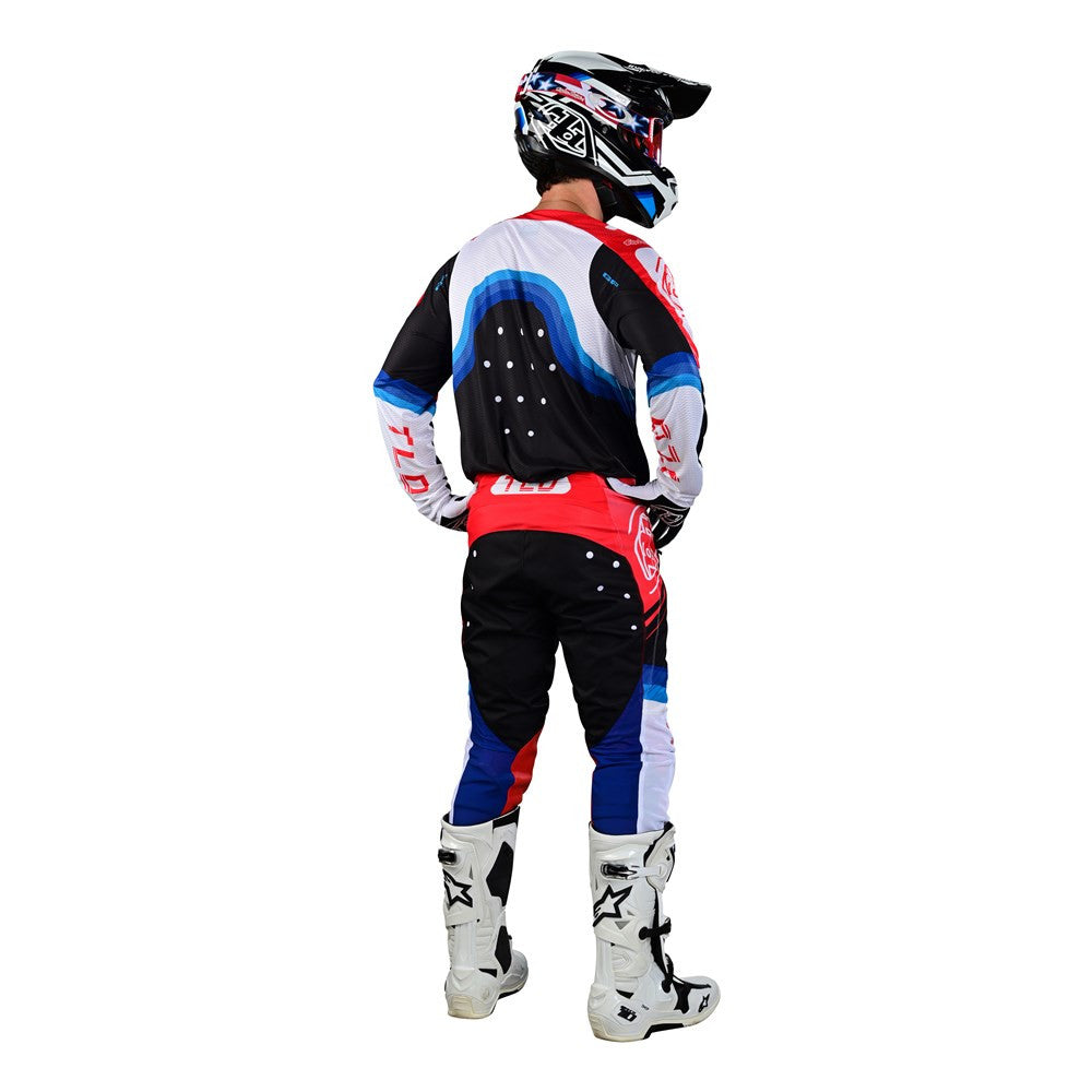 Troy Lee Designs 2023 GP Pro Air Apex Jersey Pant Combo - Red/Black