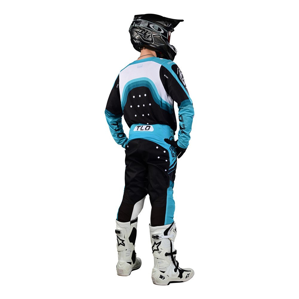 Troy Lee Designs 2023 GP Pro Air Apex Jersey Pant Combo - Water/Black