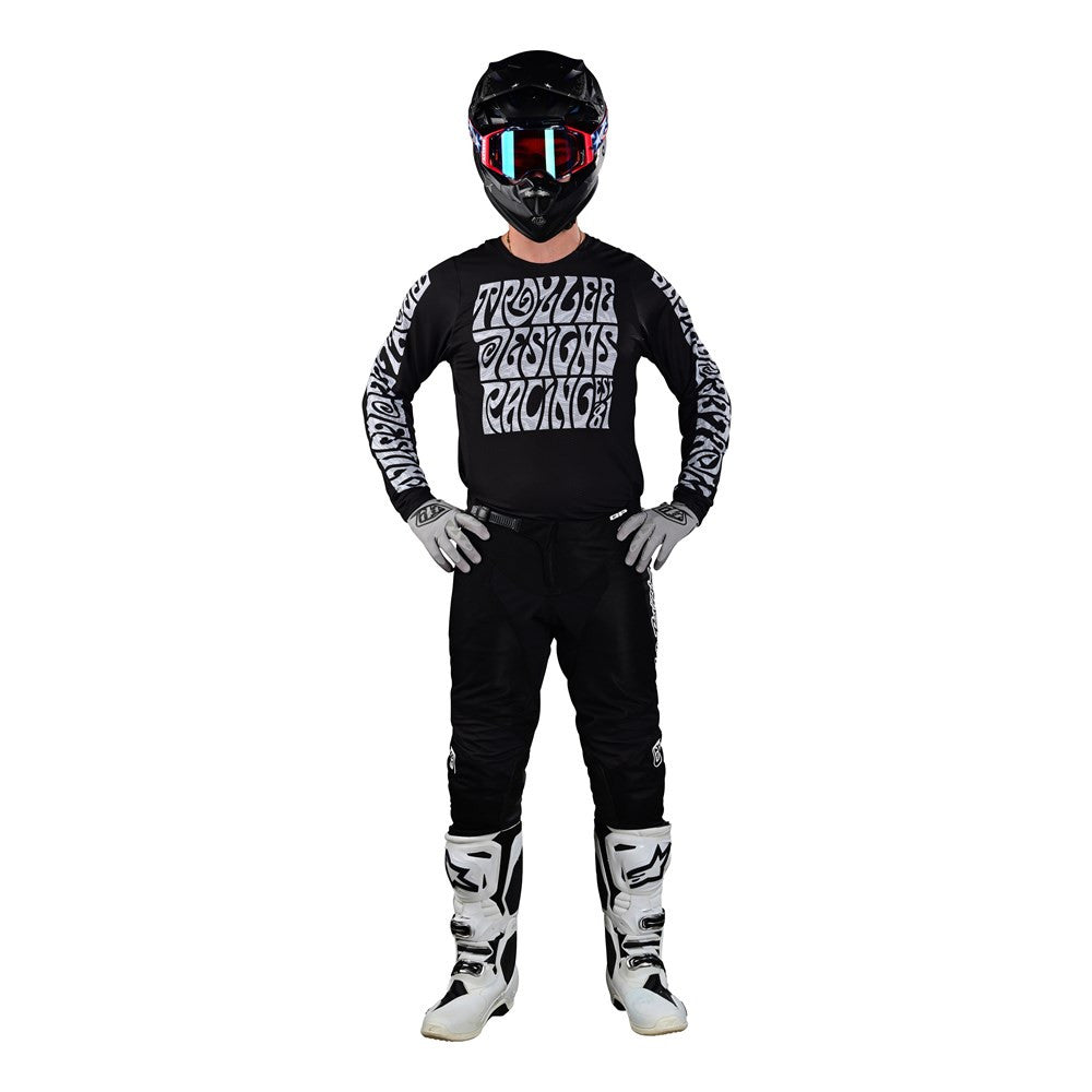 Troy Lee Designs 2023 GP Pro Air Manic Monday Jersey Mono Pant Combo - Black