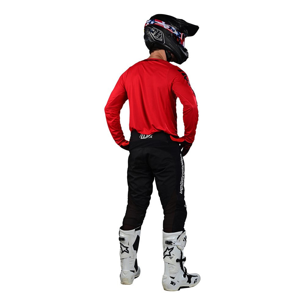 Troy Lee Designs 2023 GP Pro Air Manic Monday Jersey Mono Pant Combo - Deep Red