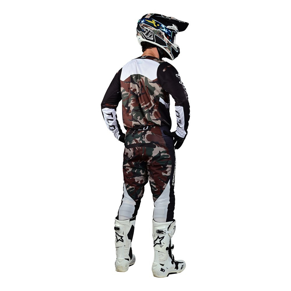 Troy Lee Designs 2023 GP Pro Blends Camo Jersey Pant Combo - Black/Green