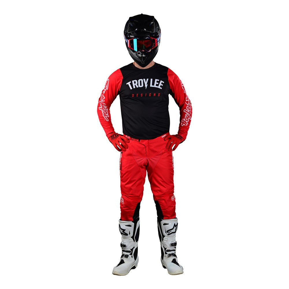 Troy Lee Designs 2023 GP Pro Boltz Jersey Mono Pant Combo - Black/Red