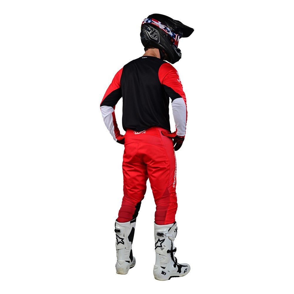 Troy Lee Designs 2023 GP Pro Boltz Jersey Mono Pant Combo - Black/Red