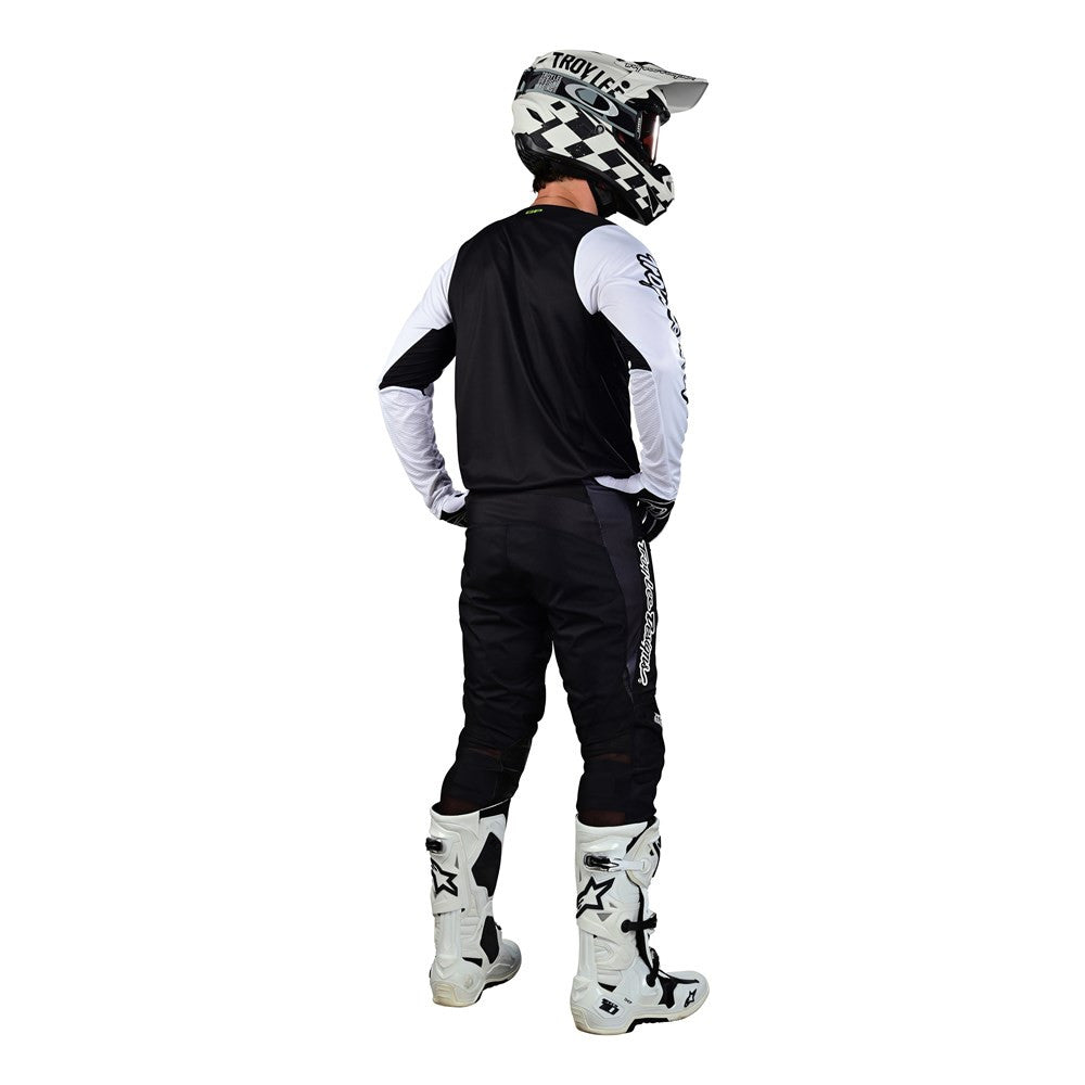 Troy Lee Designs 2023 GP Pro Boltz Jersey Mono Pant Combo - Black/White