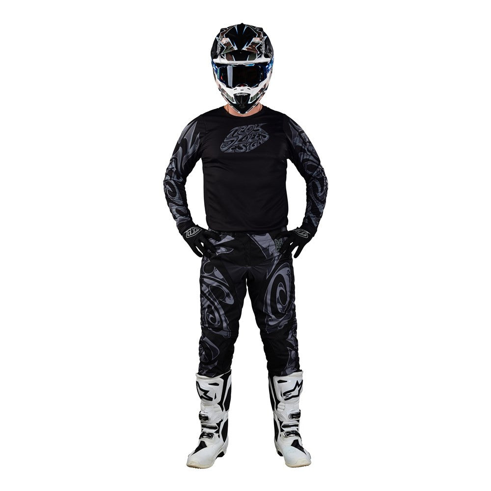 Troy Lee Designs 2023 GP Pro Hazy Friday Jersey Pant Combo - Gray/Charcoal