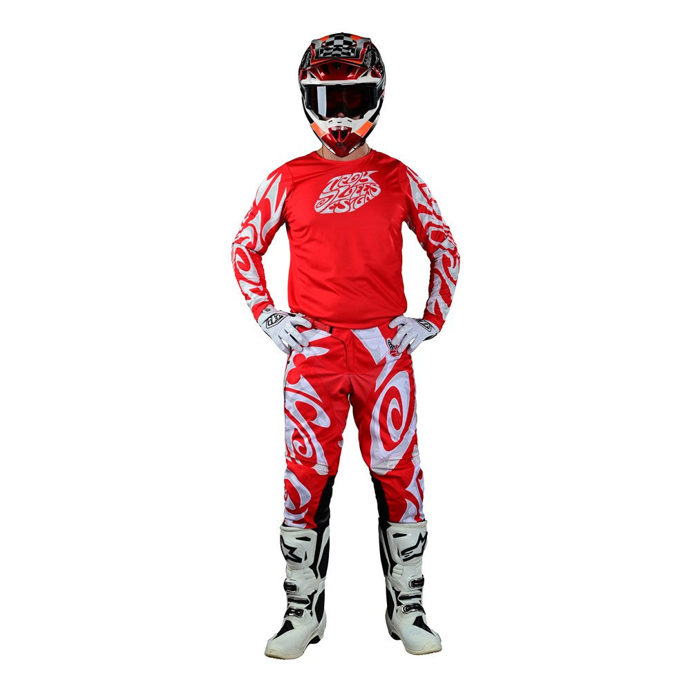Troy Lee Designs 2023 GP Pro Hazy Friday Jersey Pant Combo - Red/White