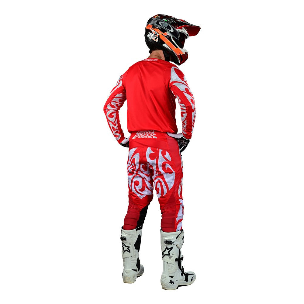 Troy Lee Designs 2023 GP Pro Hazy Friday Jersey Pant Combo - Red/White