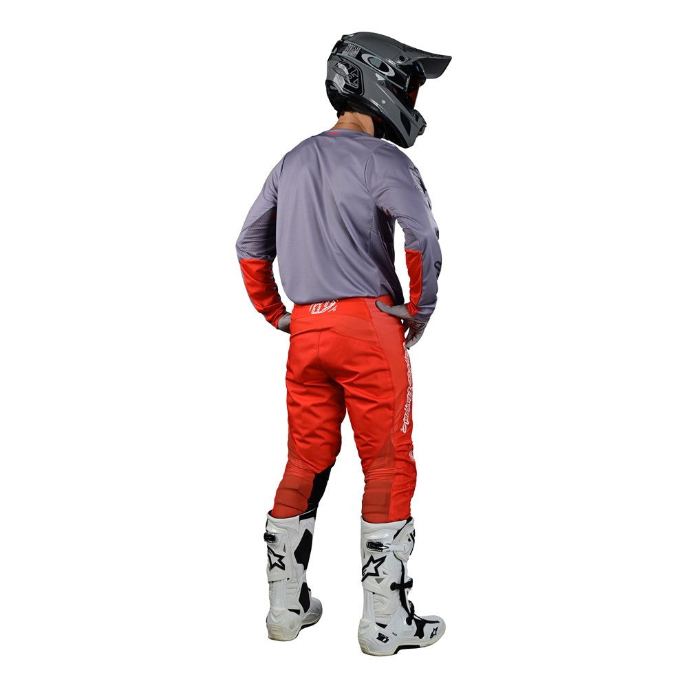 Troy Lee Designs 2023 GP Pro Icon Jersey Mono Pant Combo - Dark Gray/Burnt Orange