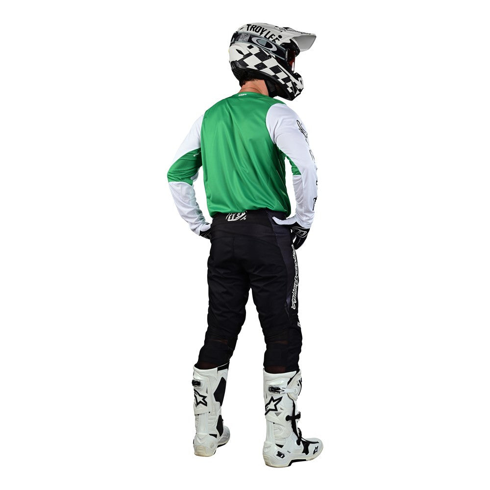 Troy Lee Designs 2023 GP Pro Icon Jersey Mono Pant Combo - Pro Green/White