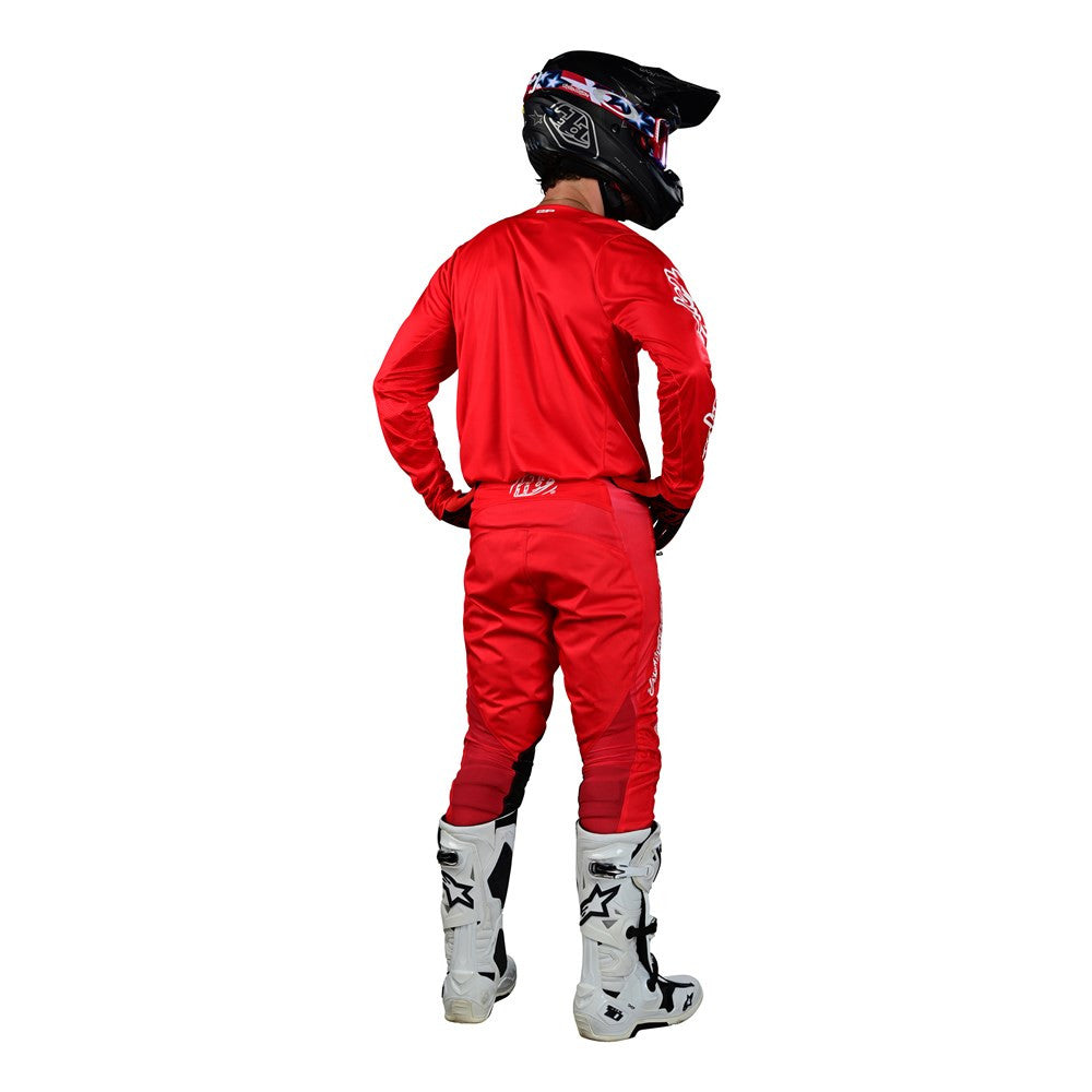 Troy Lee Designs 2023 GP Pro Mono Jersey Mono Pant Combo - Red