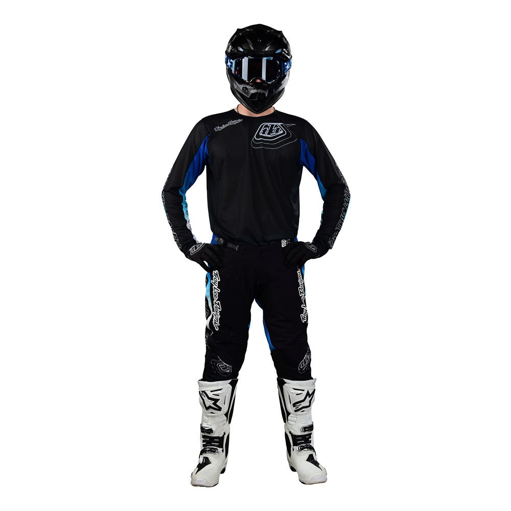 Troy Lee Designs 2023 SE Pro Air Richter Jersey Pant Combo - Black/Blue