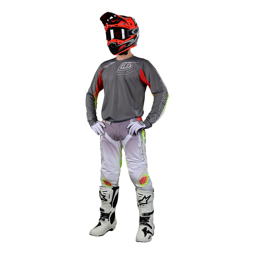 Troy Lee Designs 2023 SE Pro Air Richter Jersey Pant Combo - Silver/Fire