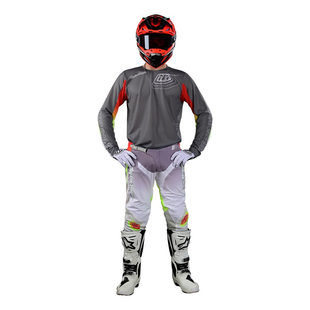 Troy Lee Designs 2023 SE Pro Air Richter Jersey Pant Combo - Silver/Fire