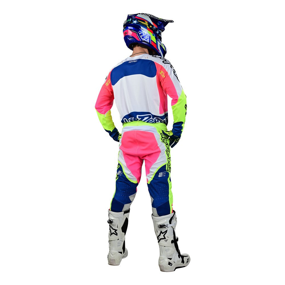 Troy Lee Designs 2023 SE Pro Radian Jersey Pant Combo - White/Multi