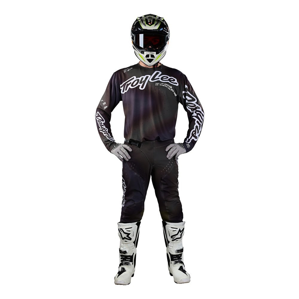 Troy Lee Designs 2023 SE Ultra Lucid Jersey Pant Combo - Army Green