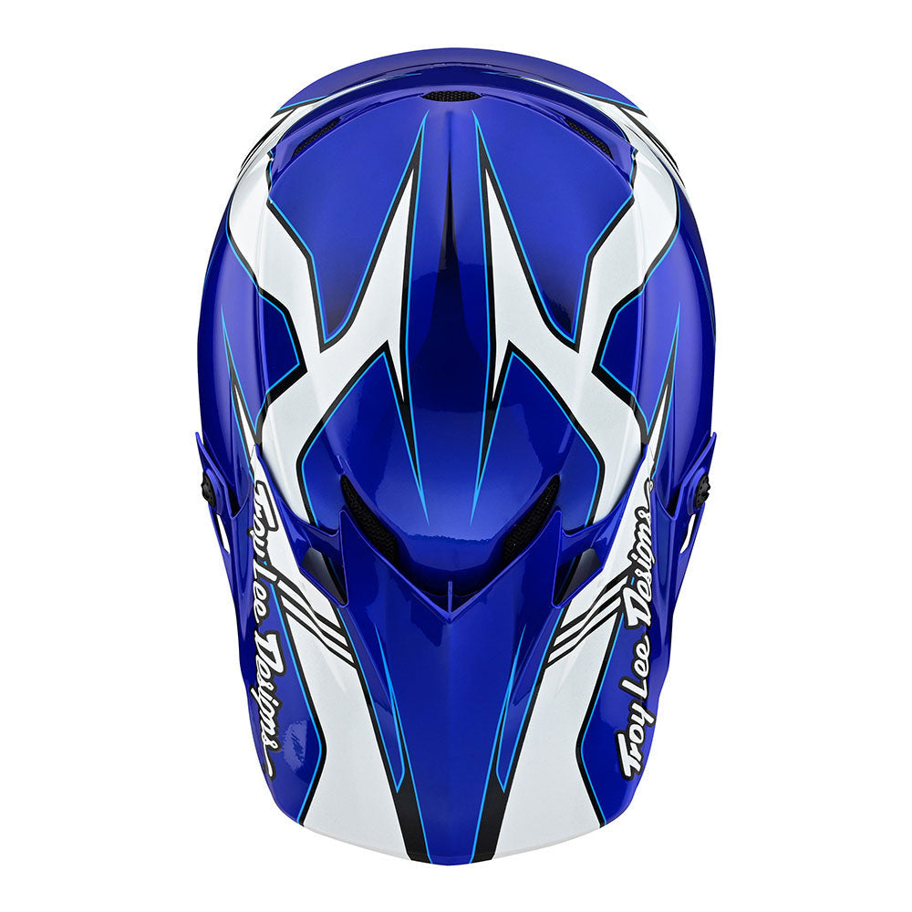 Troy Lee Designs 2023 Youth SE4 Polyacrylite Offroad MIPS Helmet - Matrix