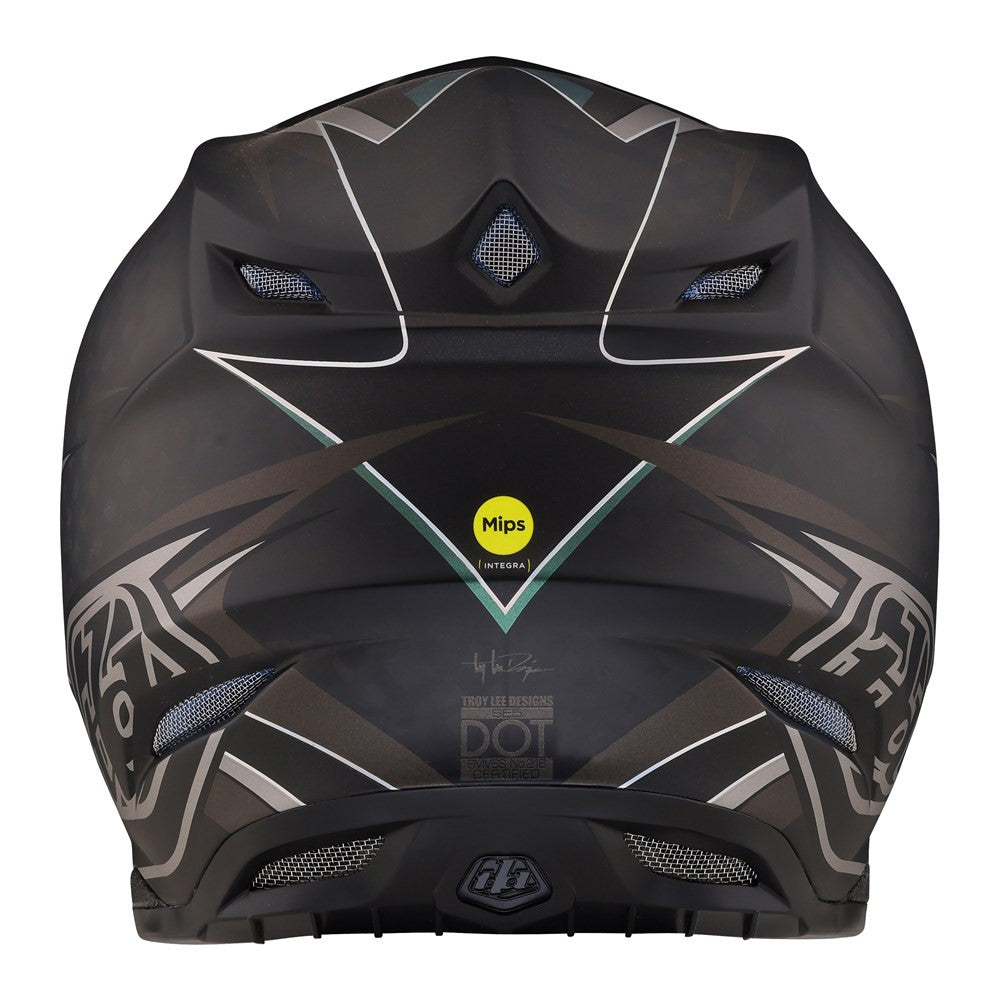 Troy Lee Designs SE5 Carbon Offroad MIPS Helmet - Inferno