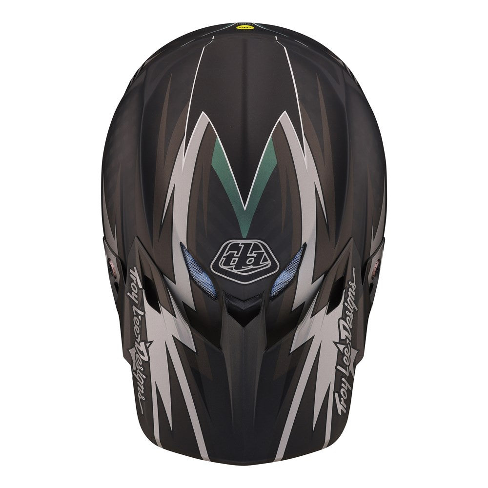 Troy Lee Designs SE5 Carbon Offroad MIPS Helmet - Inferno