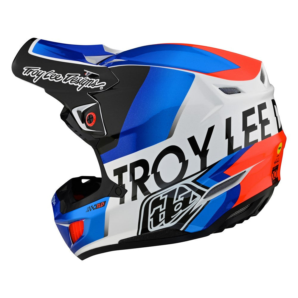 Troy Lee Designs SE5 Composite Offroad MIPS Helmet - Qualifier