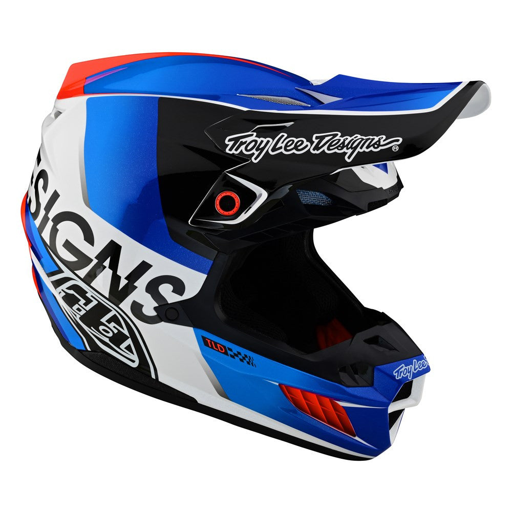 Troy Lee Designs SE5 Composite Offroad MIPS Helmet - Qualifier