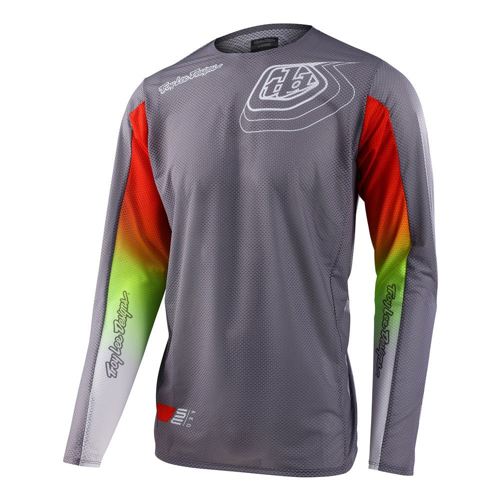 Troy Lee Designs 2023 SE Pro Air Richter Jersey Pant Combo - Silver/Fire