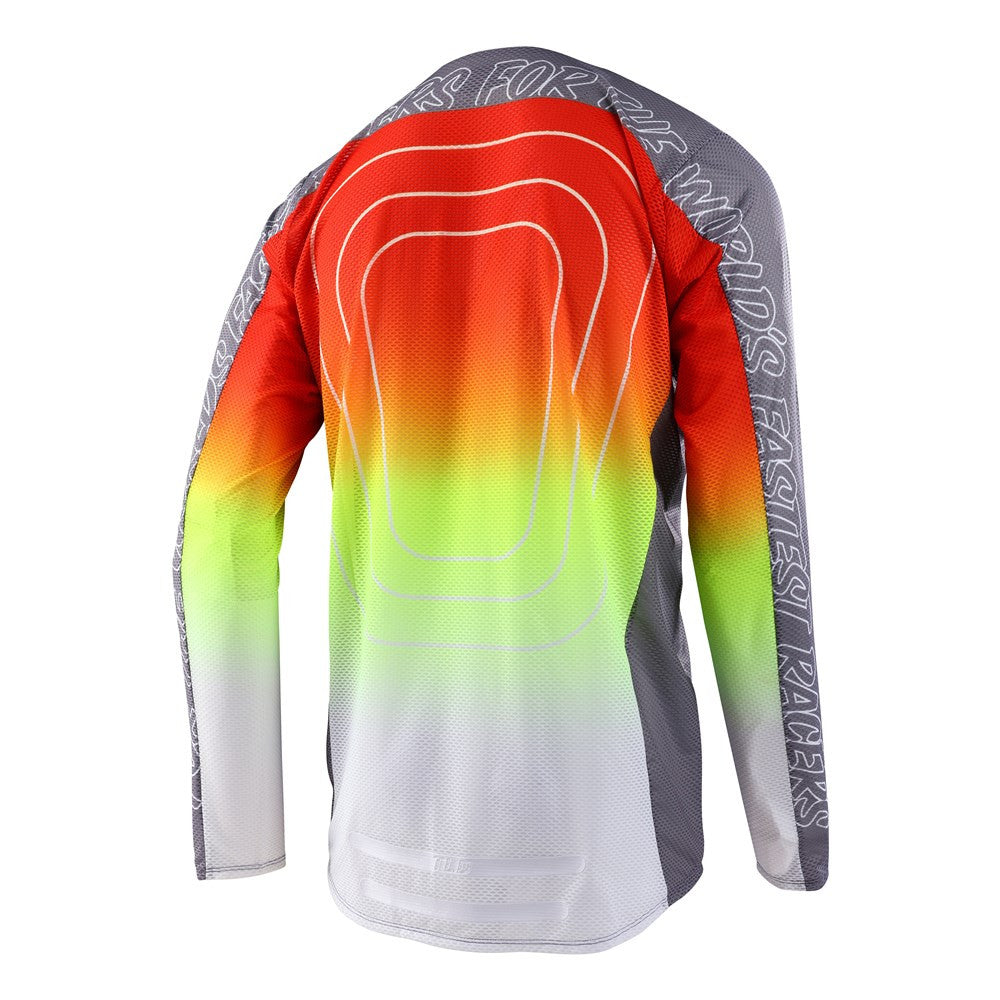 Troy Lee Designs 2023 SE Pro Air Richter Jersey Pant Combo - Silver/Fire