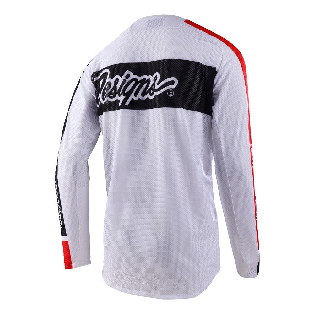 Troy Lee Designs 2023 SE Pro Air Vox Jersey Solo Pant Combo - White