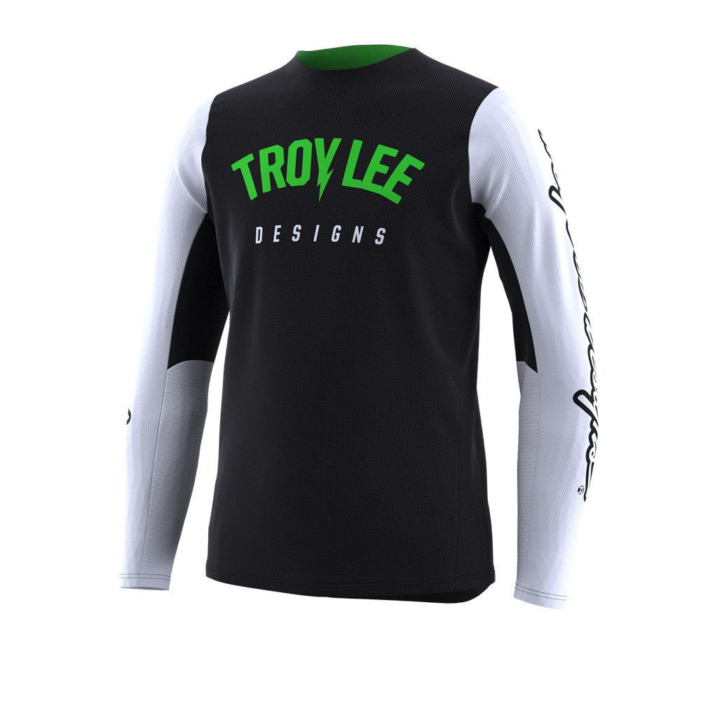 Troy Lee Designs 2023 Youth GP Pro Boltz Jersey Mono Pant Combo Black/White